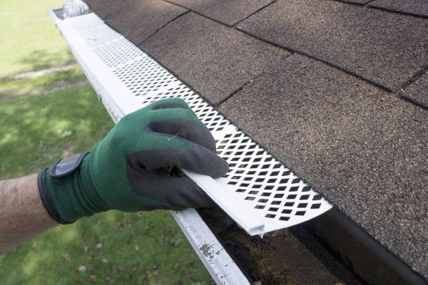 Gutter Cap Installation in Saint Johns