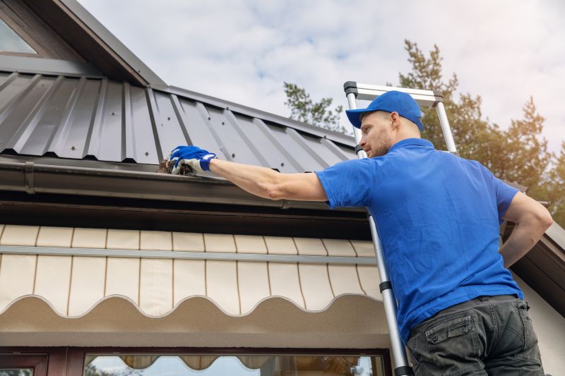 Gutter Cap Installation detail