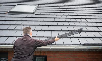 Gutter Cap Installation detail